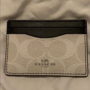 Coach Card Holder